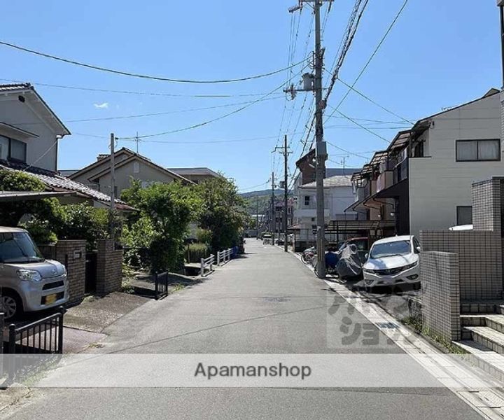 京都府長岡京市野添1丁目(一戸建)の賃貸物件戸建ての周辺