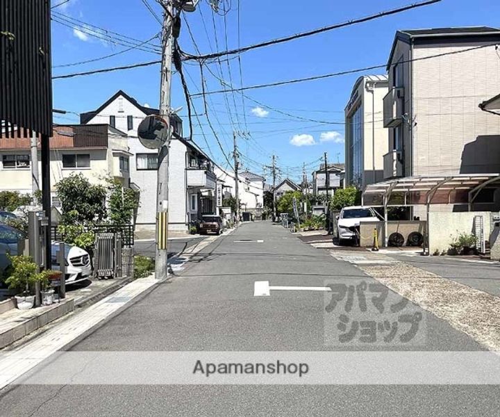 京都府長岡京市野添1丁目(一戸建)の賃貸物件戸建ての周辺