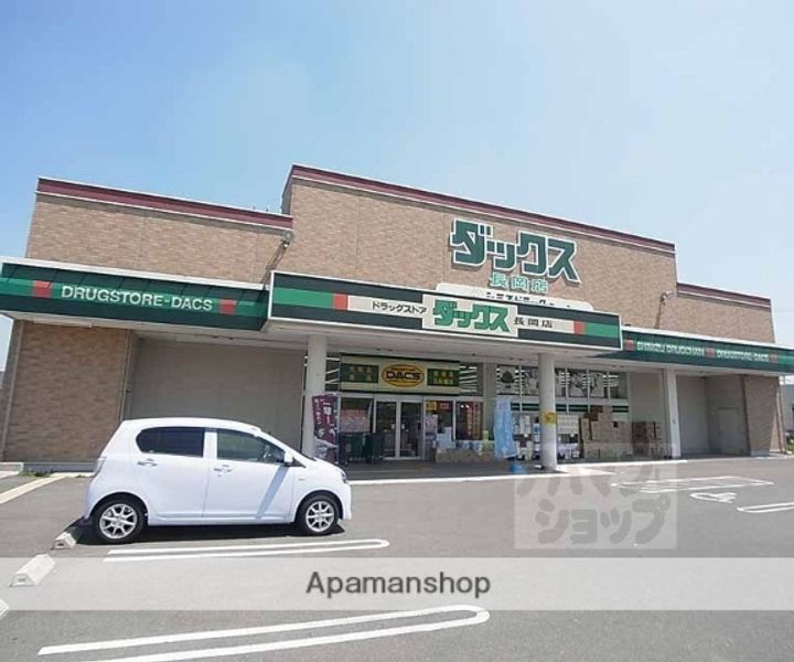 京都府長岡京市野添1丁目(一戸建)の賃貸物件戸建ての周辺