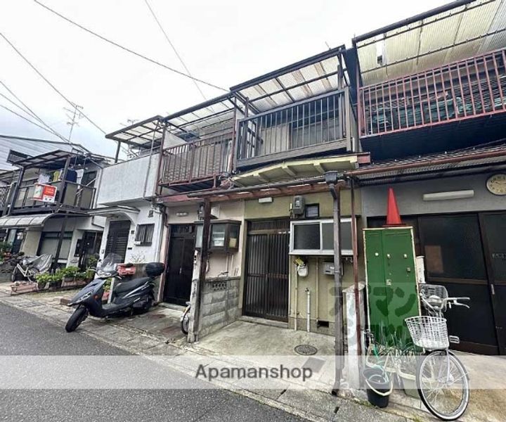 京都府京都市右京区嵯峨野清水町(一戸建)の賃貸物件戸建ての外観