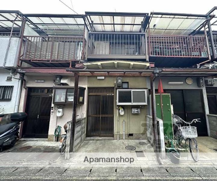 京都府京都市右京区嵯峨野清水町(一戸建)の賃貸物件戸建ての外観