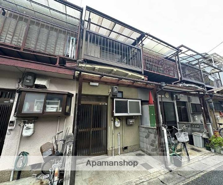 京都府京都市右京区嵯峨野清水町(一戸建)の賃貸物件戸建ての外観