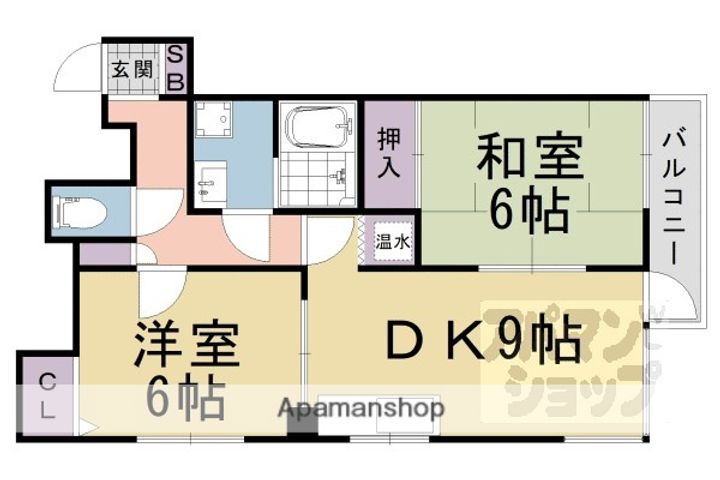 A BIL II403の間取り