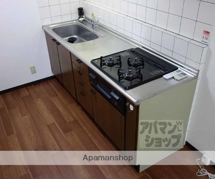 ラヴィアン河原町303のキッチン