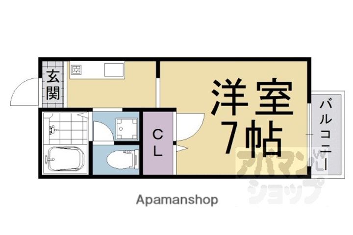 TAMAグラードC103の間取り