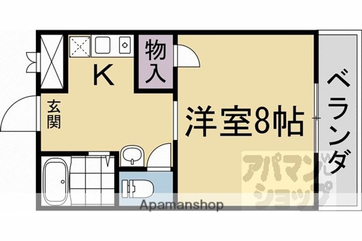 ツインホースII202の間取り