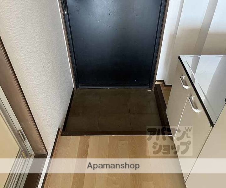 大島マンション309の玄関