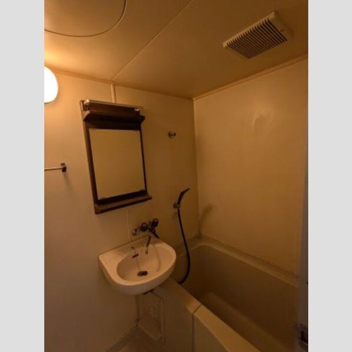 メゾンドパイユの風呂