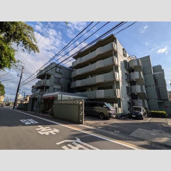 メゾンドパイユの外観