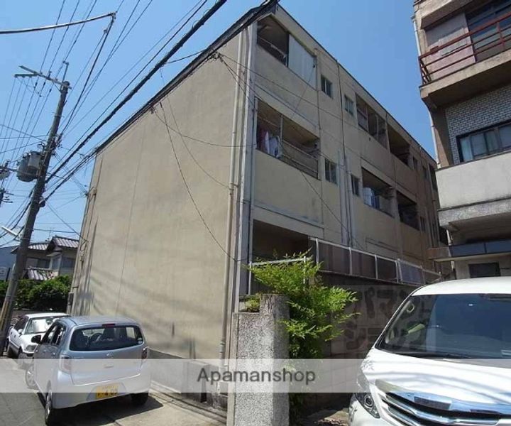 百合ヶ丘マンション303の外観