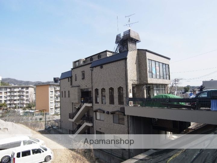 ウエストアベニュー101の外観