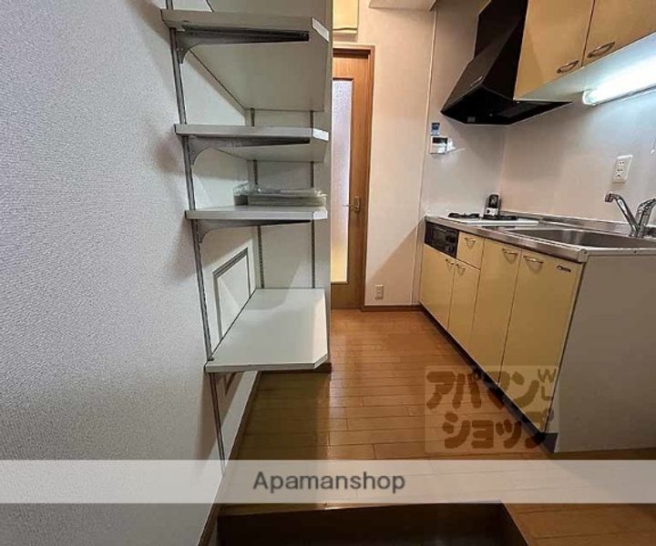 祇園ケントビル3Aのキッチン