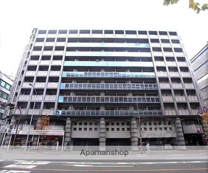 サンシティ烏丸高辻405の外観