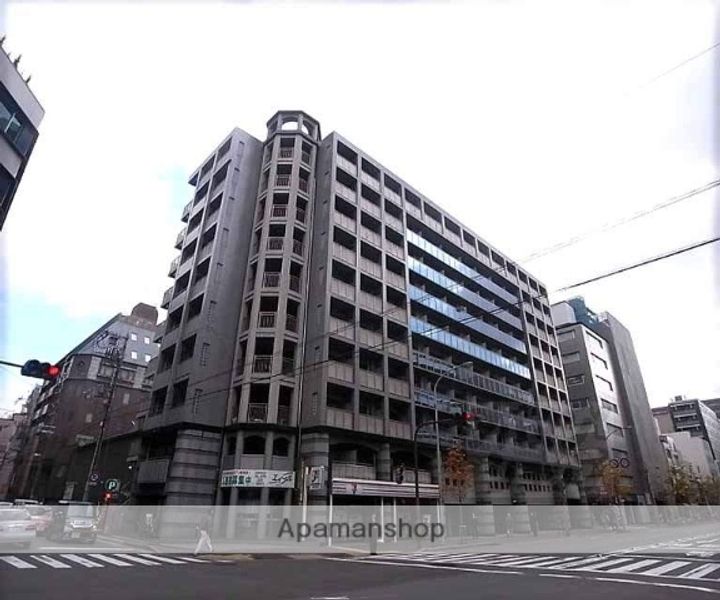 サンシティ烏丸高辻405の外観