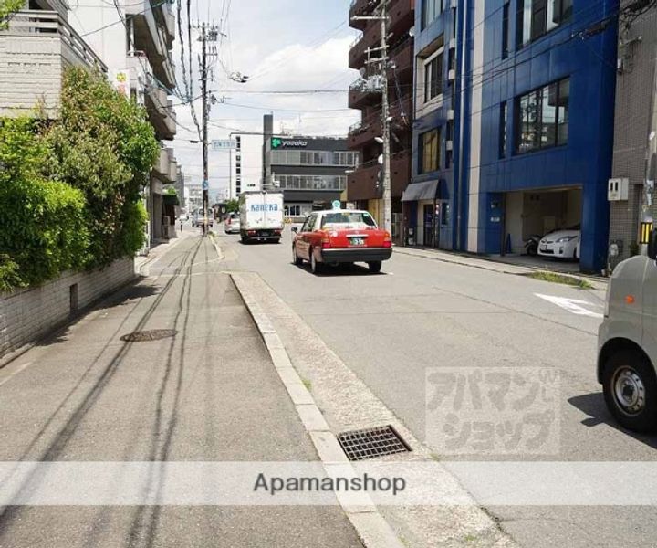 京都府京都市下京区中堂寺壬生川町の賃貸アパートの周辺