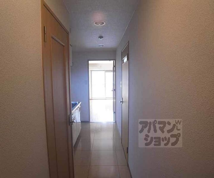 京都府京都市上京区菊屋町の賃貸マンションの内装