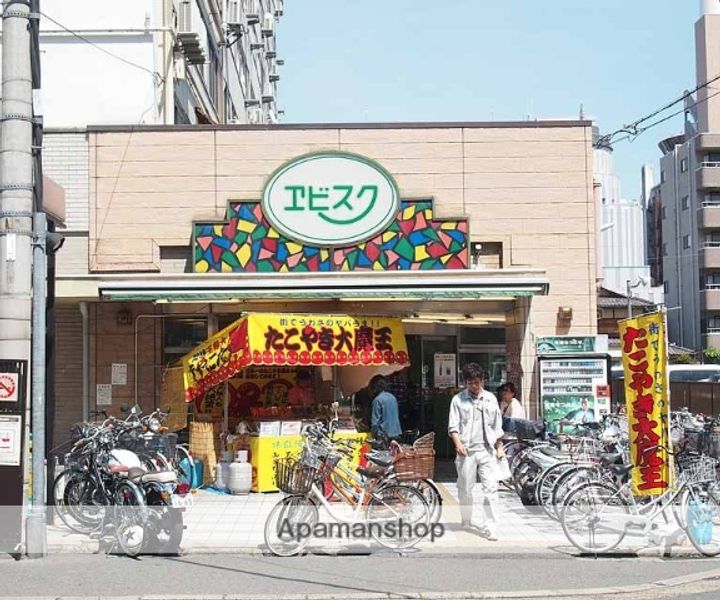 京都府京都市下京区玉本町の賃貸マンションの周辺