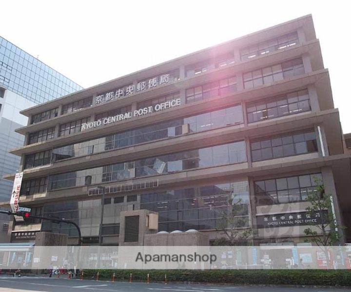 京都府京都市下京区玉本町の賃貸マンションの周辺