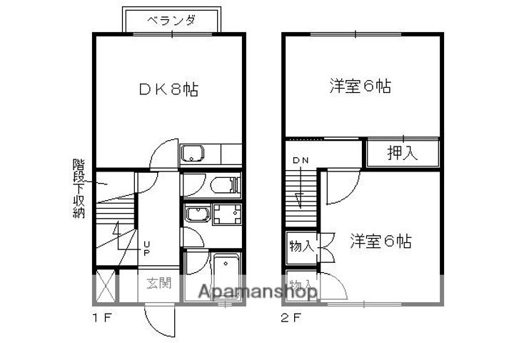 ラヴィラ・フォレスタルの間取り