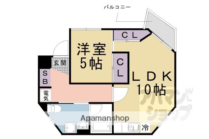PARK HILLS OYAKE VILLA 3204-aの間取り