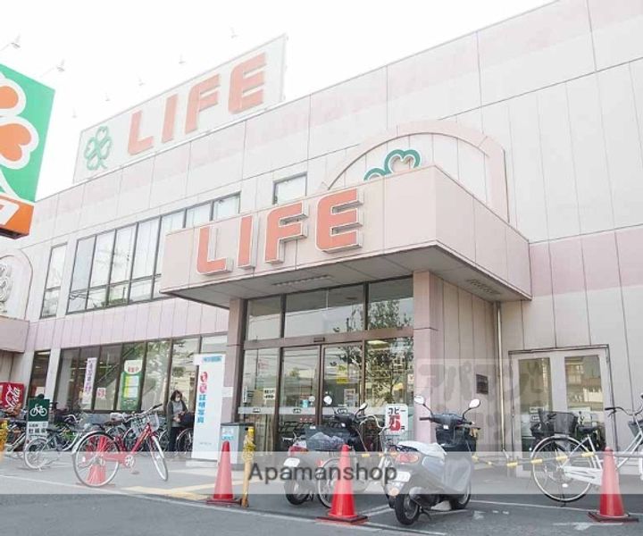 京都府京都市下京区西七条南東野町の賃貸マンションの周辺