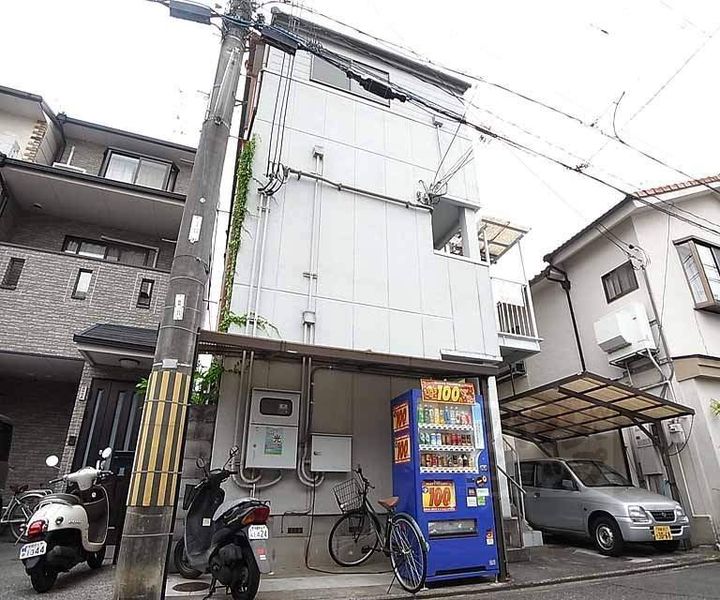 京都府京都市上京区北町の賃貸マンション202の外観