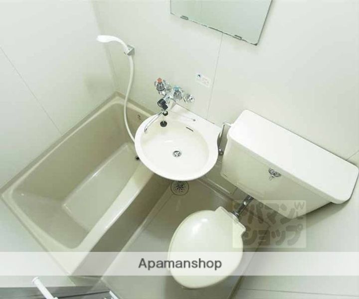 ジュンヒルマンション206の風呂