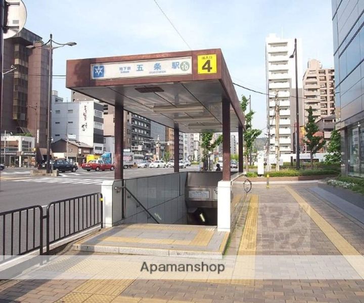 プラネシア星の子四条西洞院502の周辺