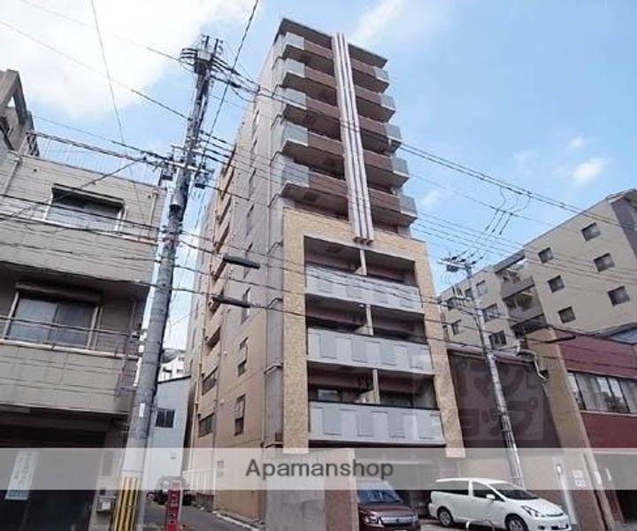 プラネシア星の子四条西洞院502の外観