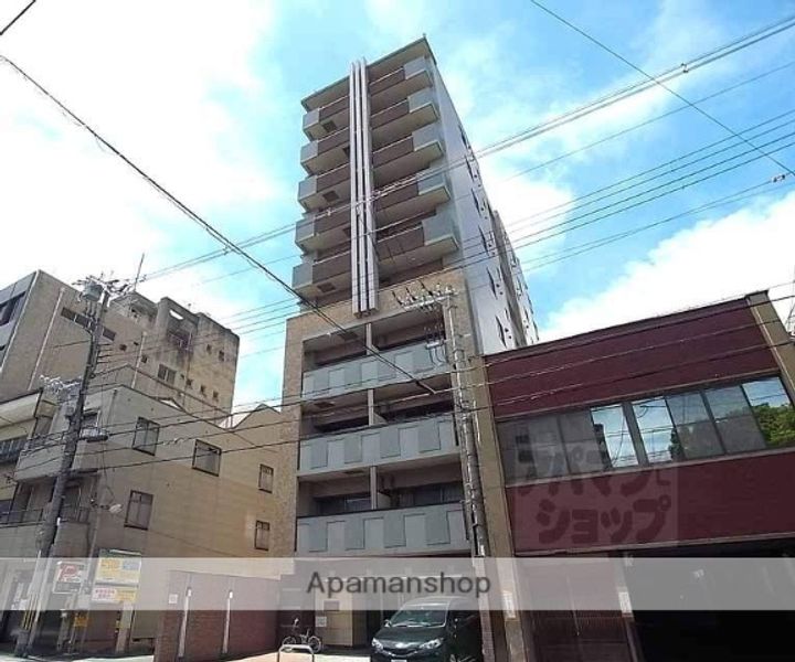 プラネシア星の子四条西洞院502の外観