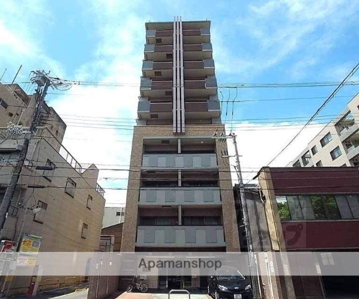 プラネシア星の子四条西洞院502の外観