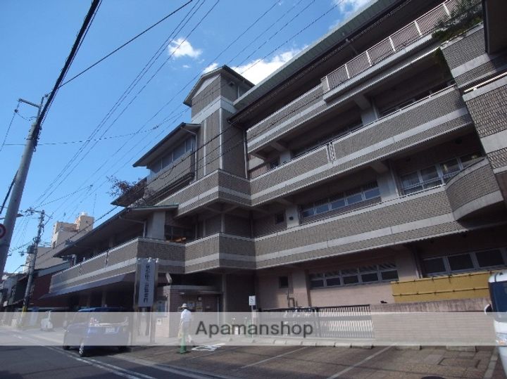 プラネシア星の子四条西洞院502の周辺