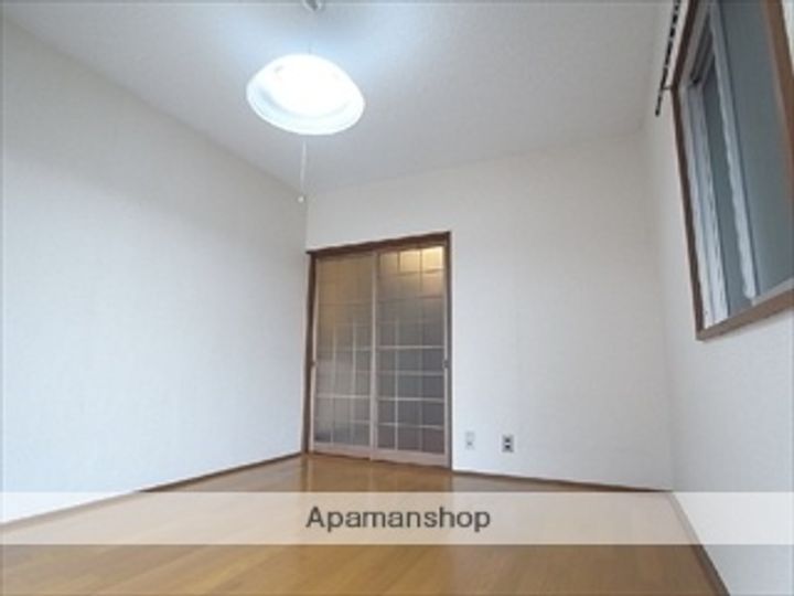 コーポ新道201の居間