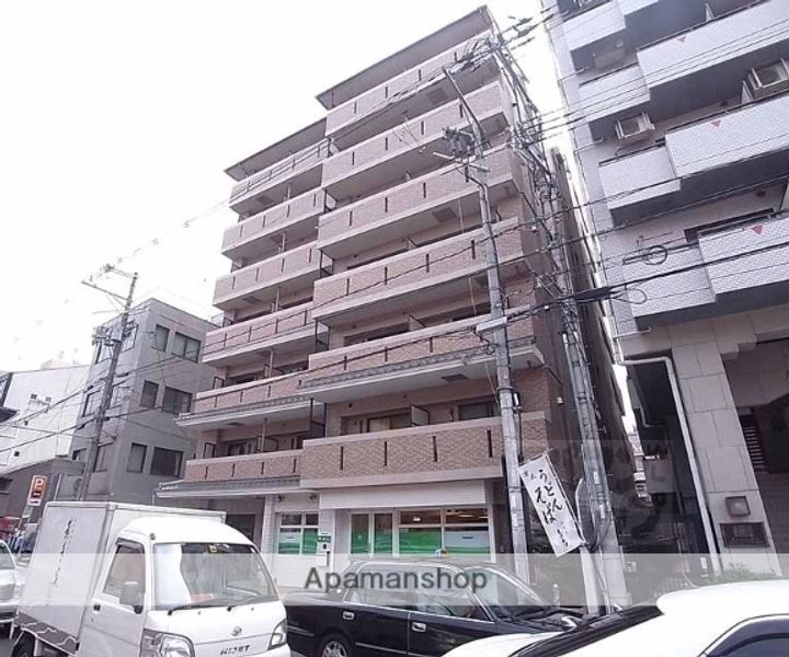 レジュールアッシュ清水の外観