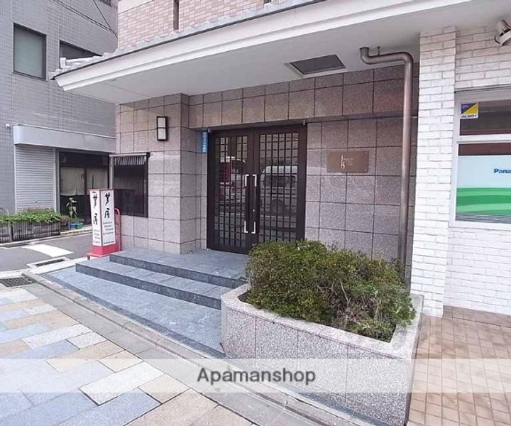 レジュールアッシュ清水の外観