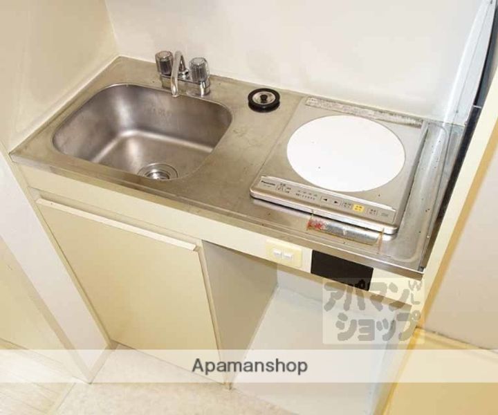 京都府京都市東山区今熊野総山町の賃貸マンション209のキッチン