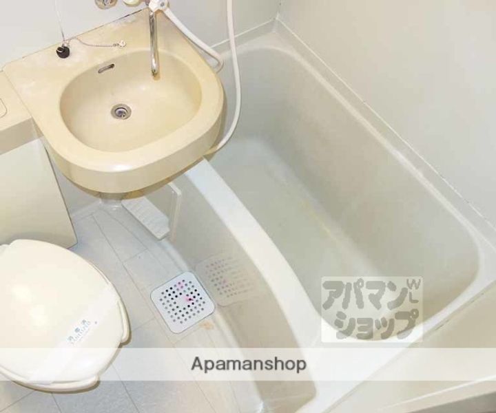 京都府京都市東山区今熊野総山町の賃貸マンション209の風呂