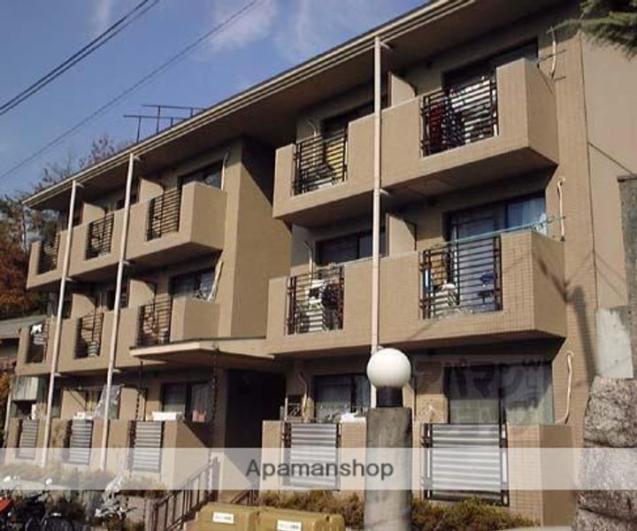 京都府京都市東山区今熊野総山町の賃貸マンション209の外観