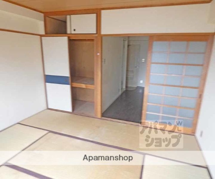 コーポサンプラザ307の居間