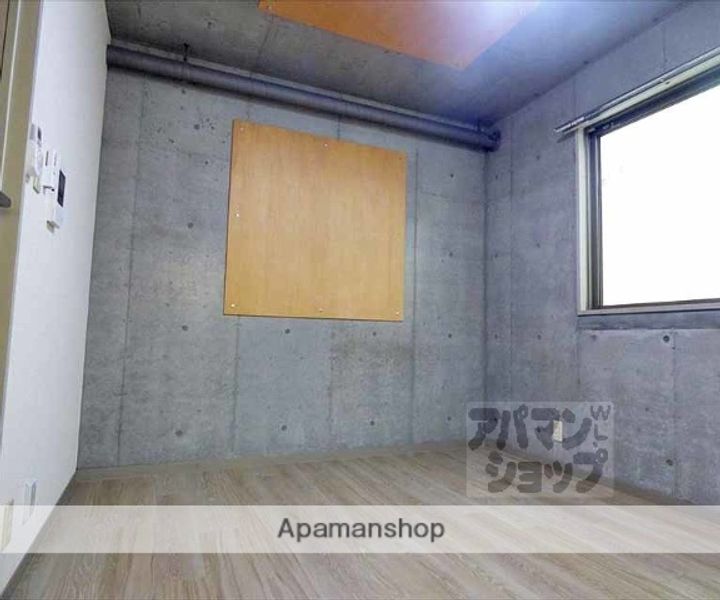 ラルブル北白川203の内装