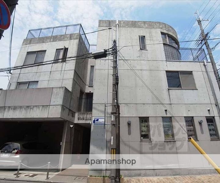 ラルブル北白川203の外観