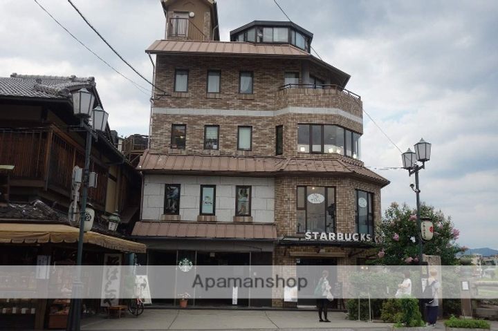 京都府京都市東山区上新シ町の賃貸マンションの周辺