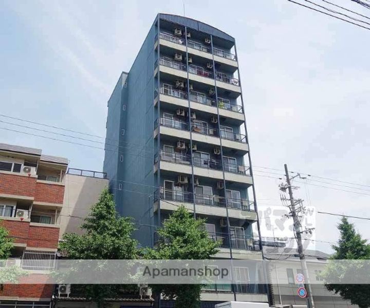ヤングヴィレッジ河原町の外観