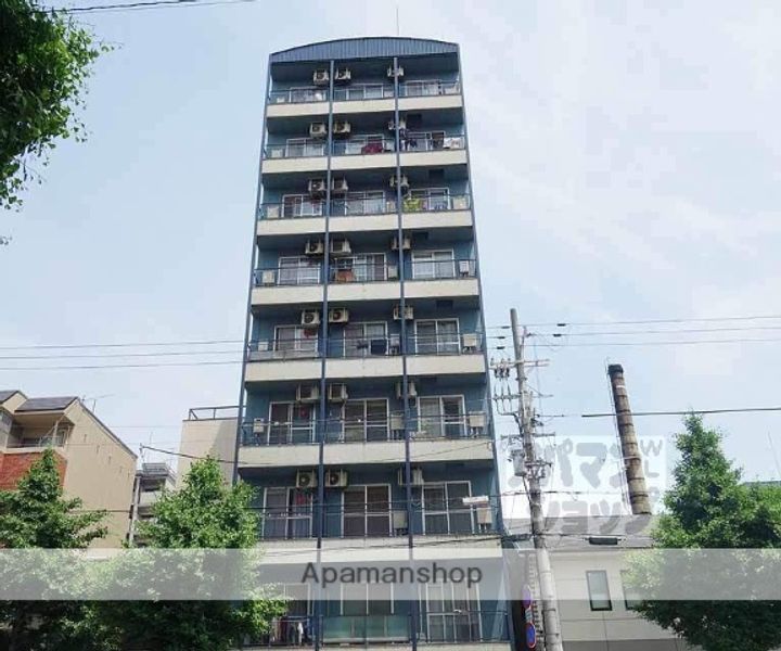 ヤングヴィレッジ河原町の外観