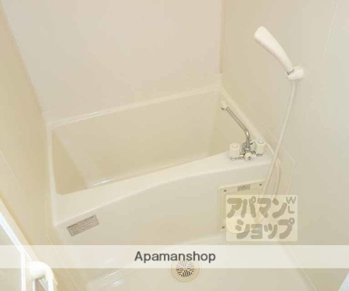 京都府京都市下京区材木町の賃貸マンションの風呂