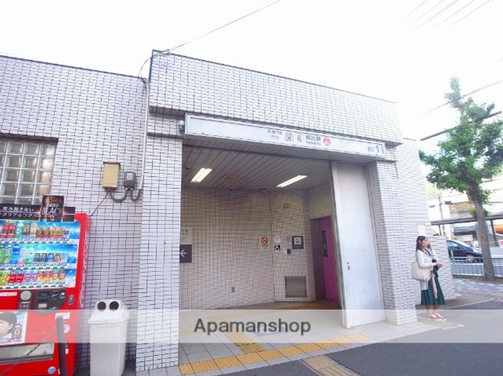 ドルチェ椥辻215の周辺