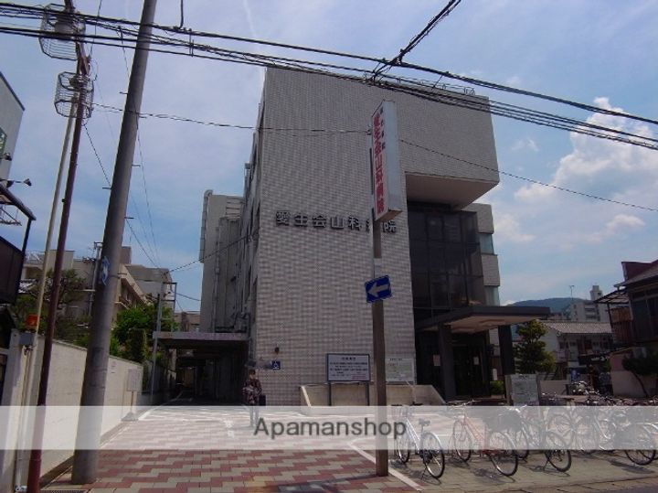 ドルチェ椥辻215の周辺