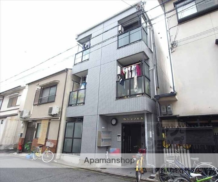 ヴィレッジヒル205の外観