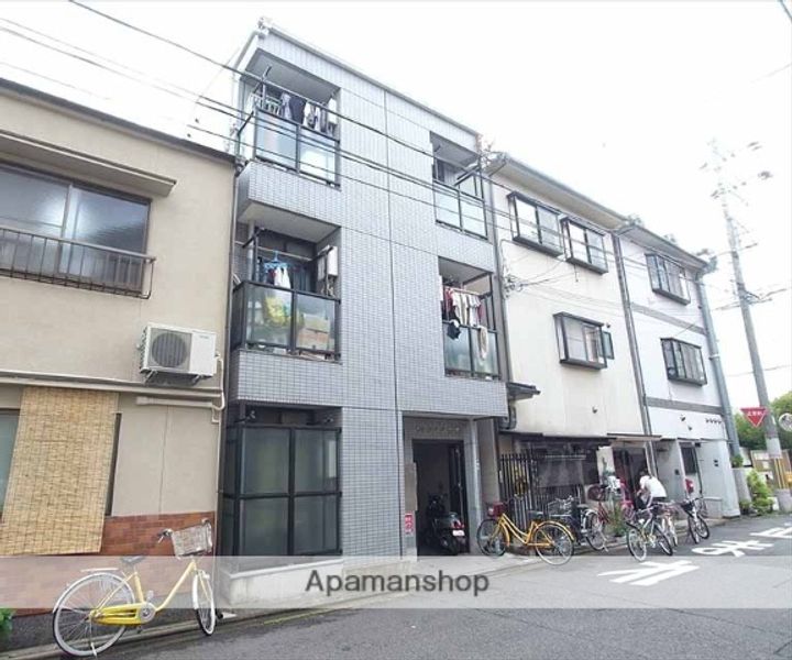 ヴィレッジヒル205の外観