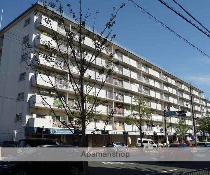 山科ハイツ511の外観